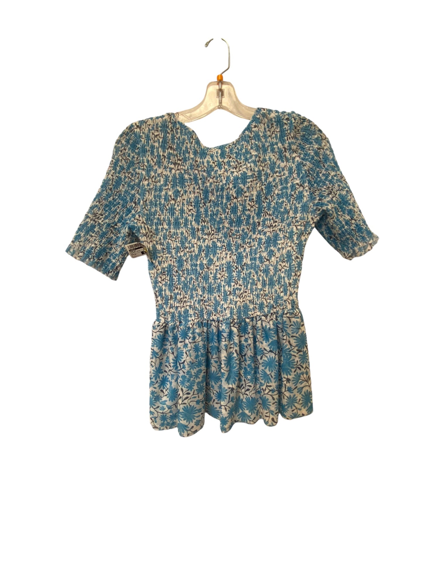 Top Short Sleeve By Maeve In Floral Print, Size: S