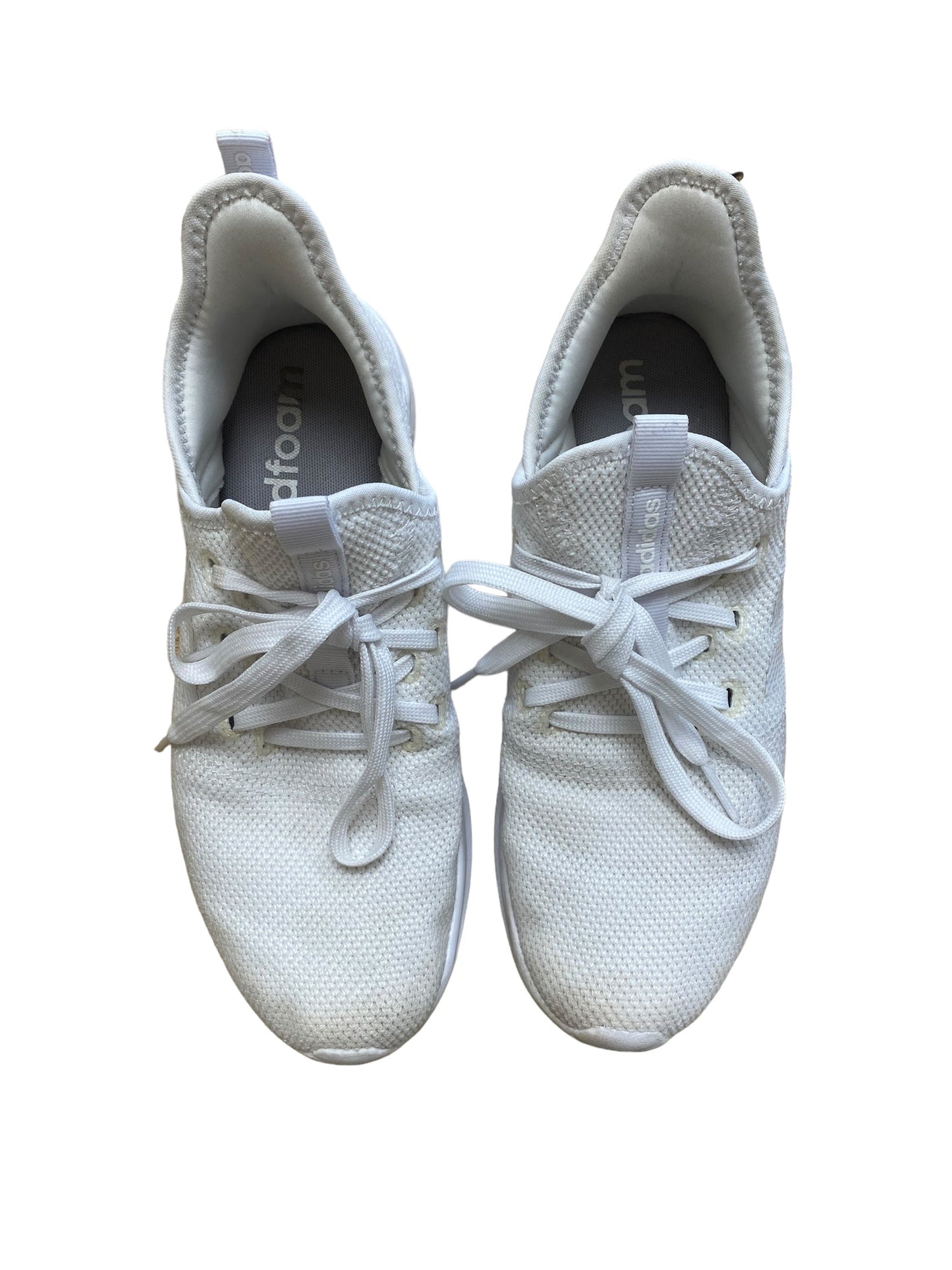 Shoes Athletic By Adidas In White, Size: 7.5