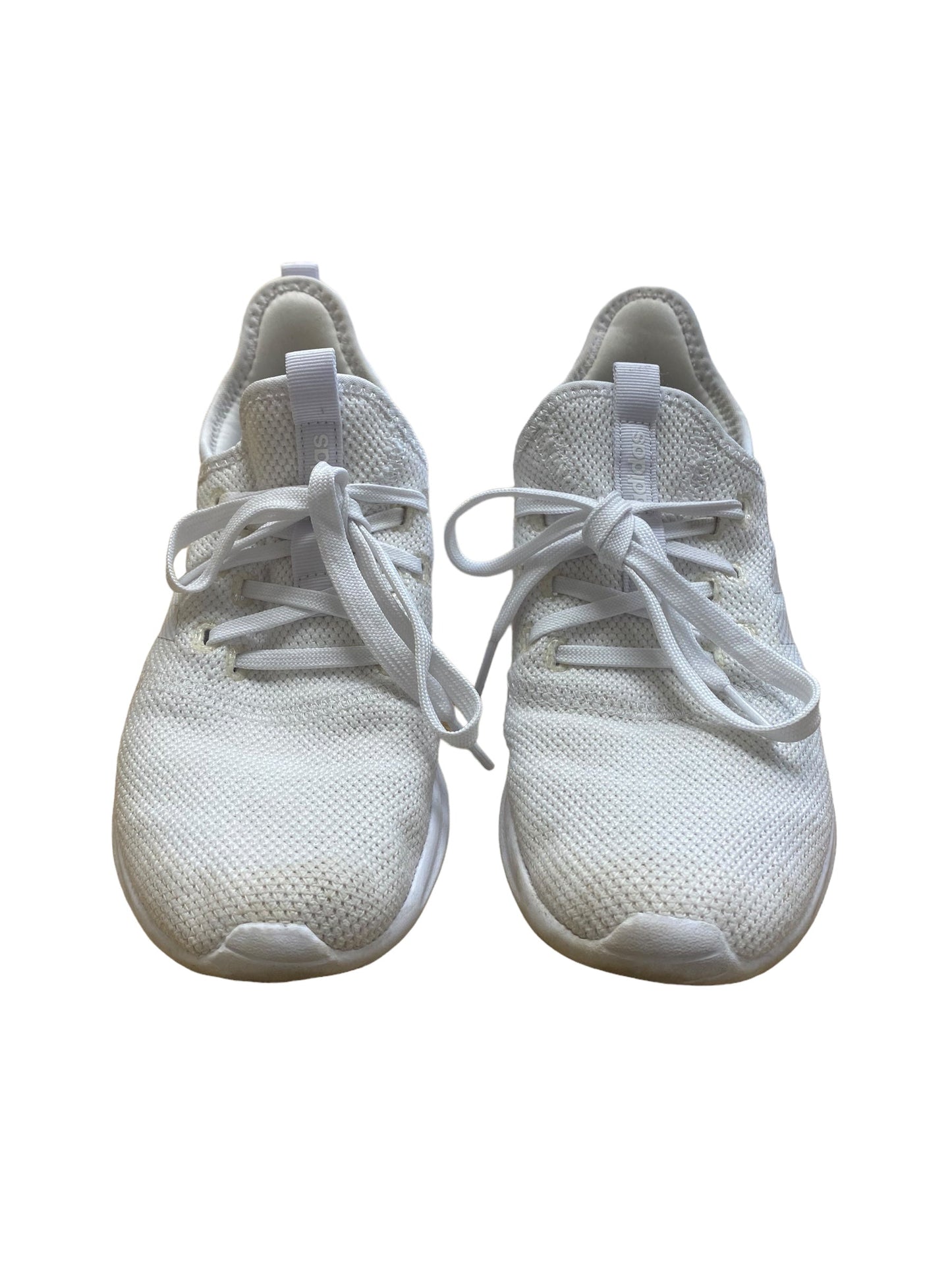 Shoes Athletic By Adidas In White, Size: 7.5