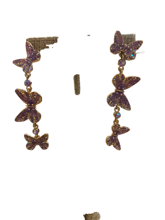 Earrings Dangle/drop By Betsey Johnson