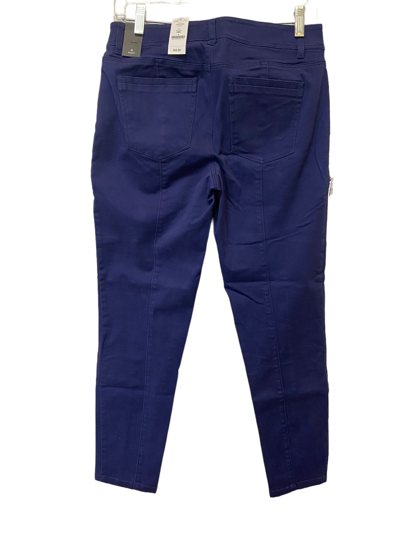 Pants Other By White House Black Market In Blue, Size: 4