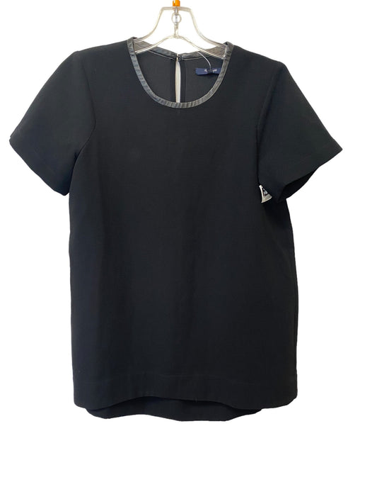 Top Short Sleeve By Madewell In Black, Size: S