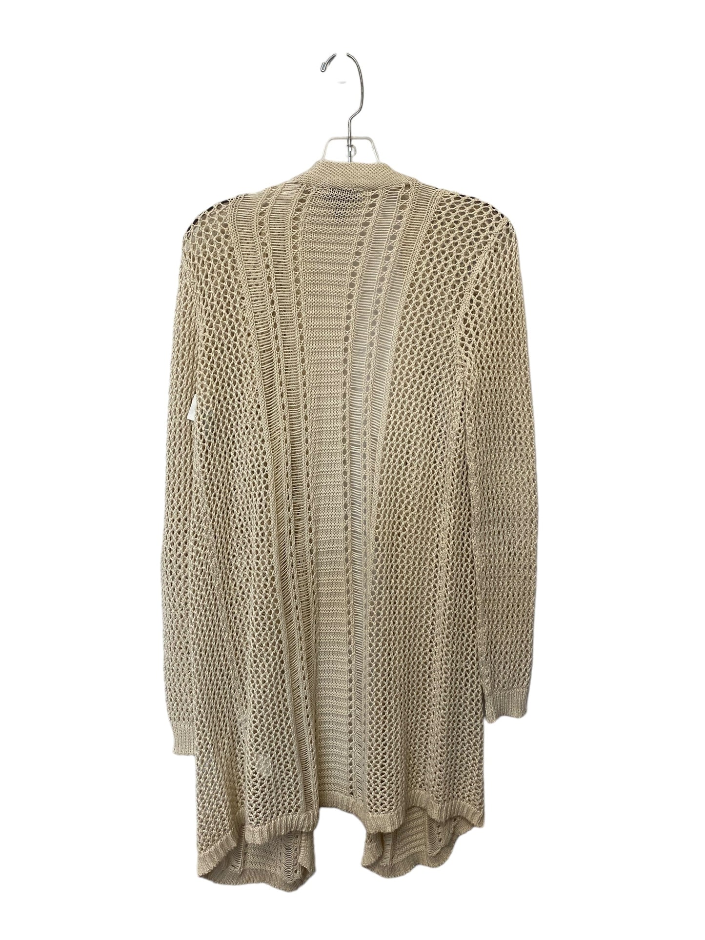 Cardigan By Jessica Simpson In Cream, Size: M