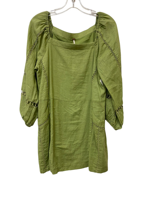 Dress Casual Short By Free People In Green, Size: S