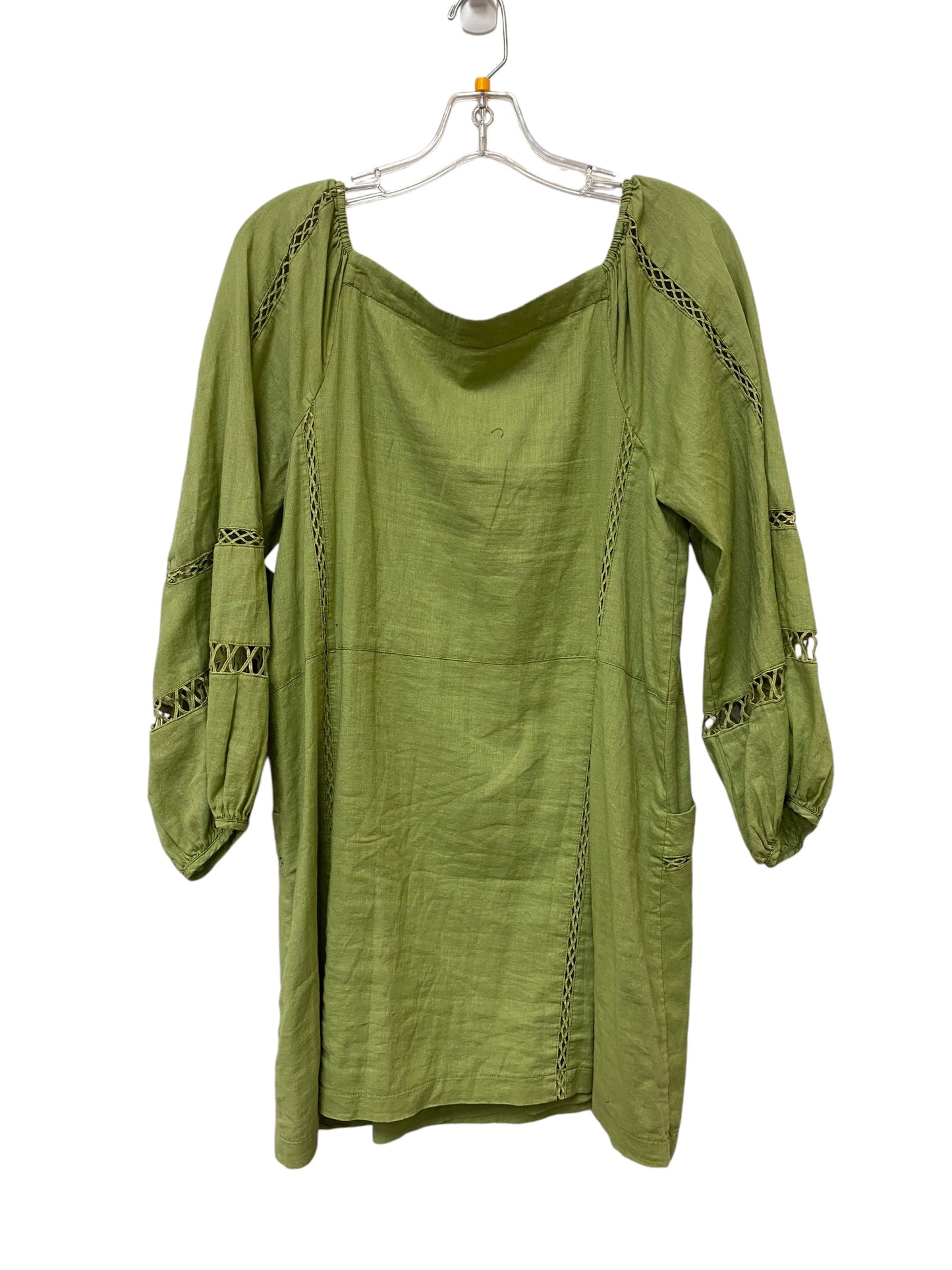 Dress Casual Short By Free People In Green, Size: S