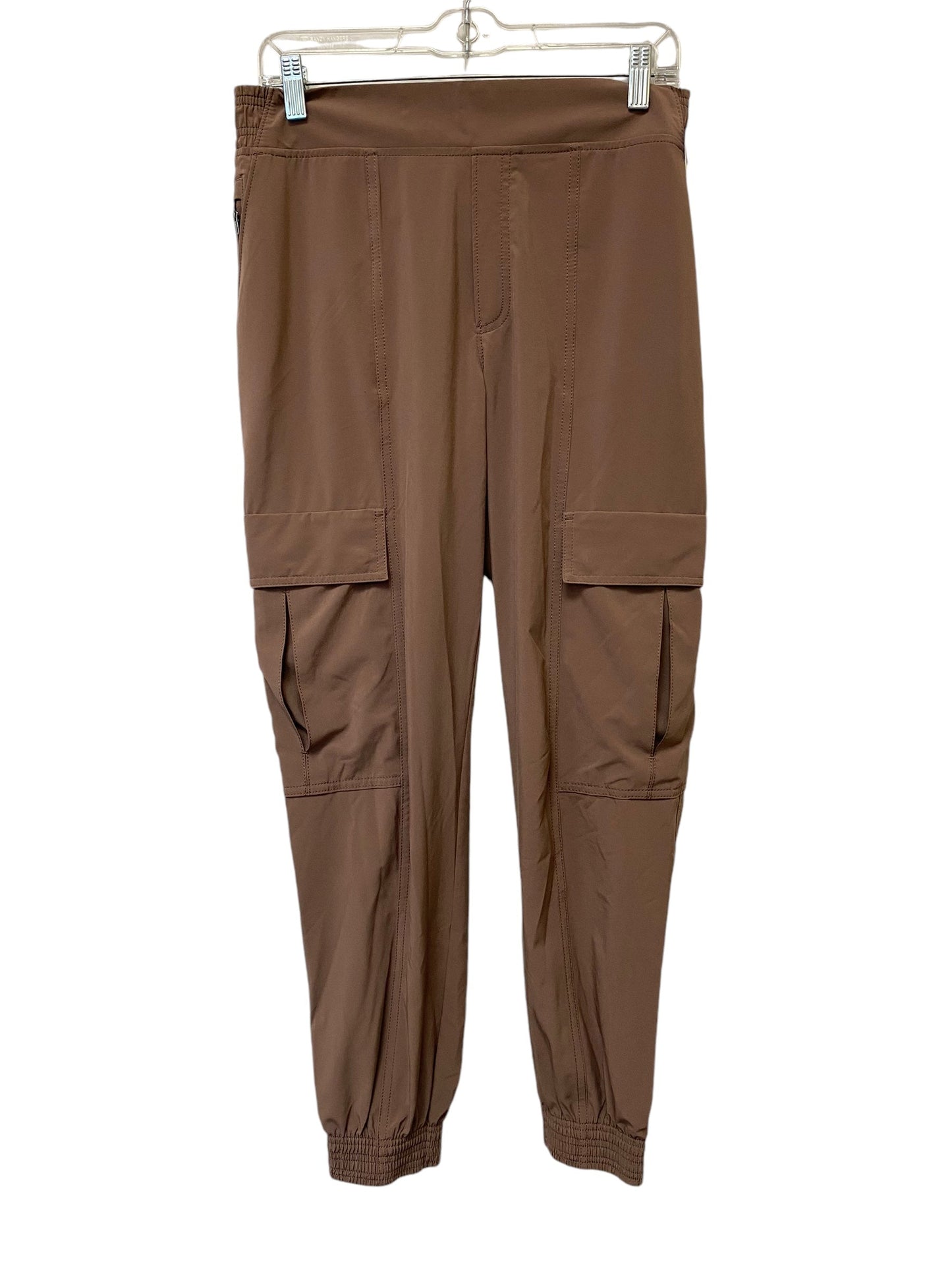 Athletic Pants By Athleta In Brown, Size: 4