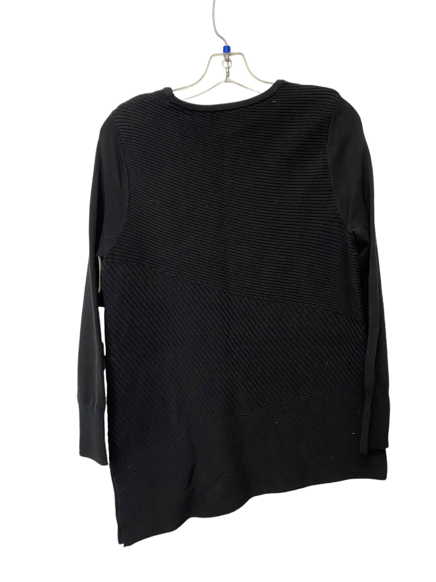 Top Long Sleeve By Chicos In Black, Size: 0