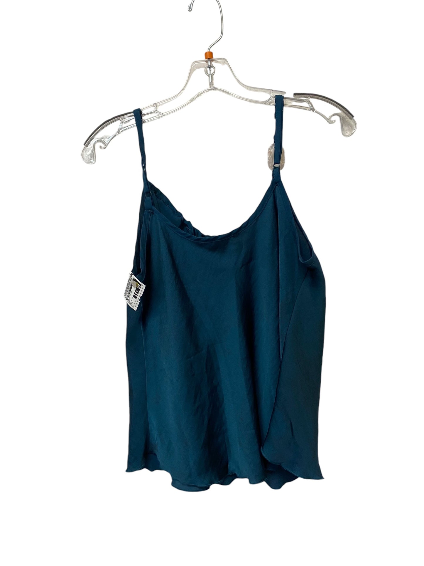 Top Sleeveless By Free People In Blue, Size: M