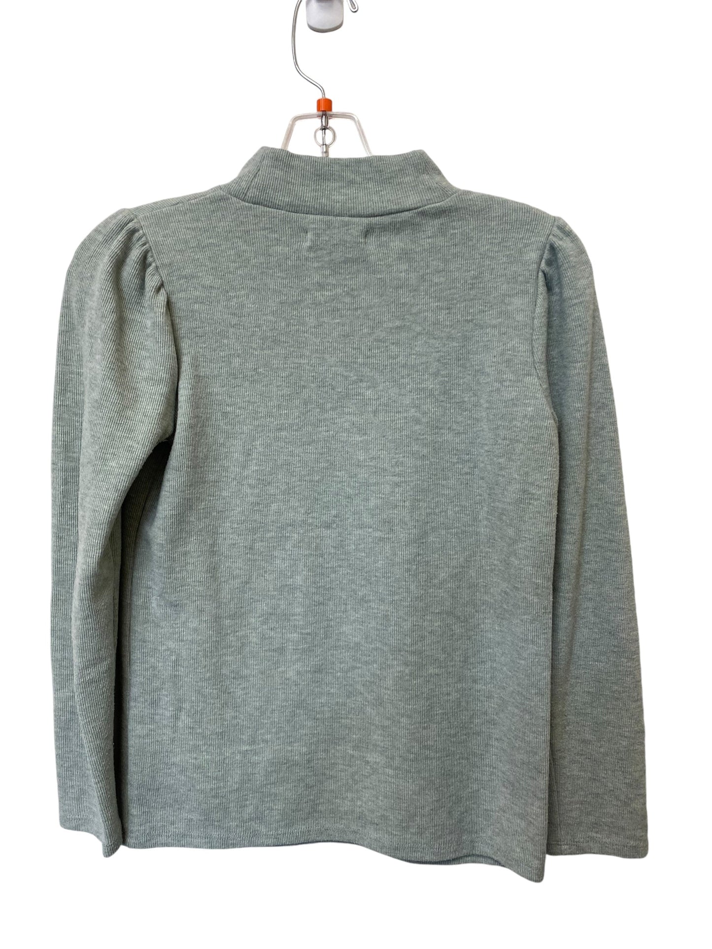 Top Long Sleeve By Madewell In Blue, Size: Xs