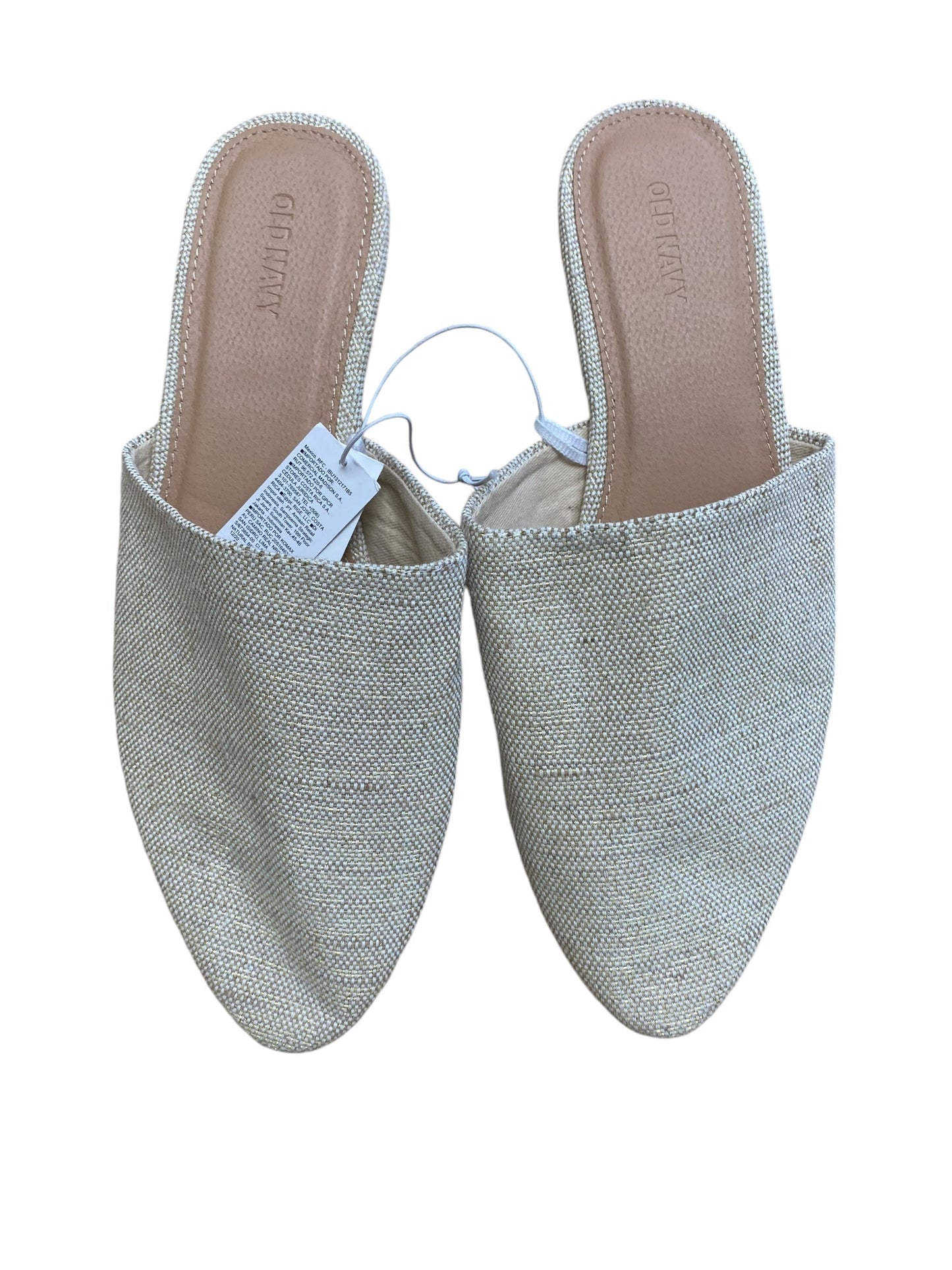 Shoes Flats By Old Navy In Cream, Size: 9