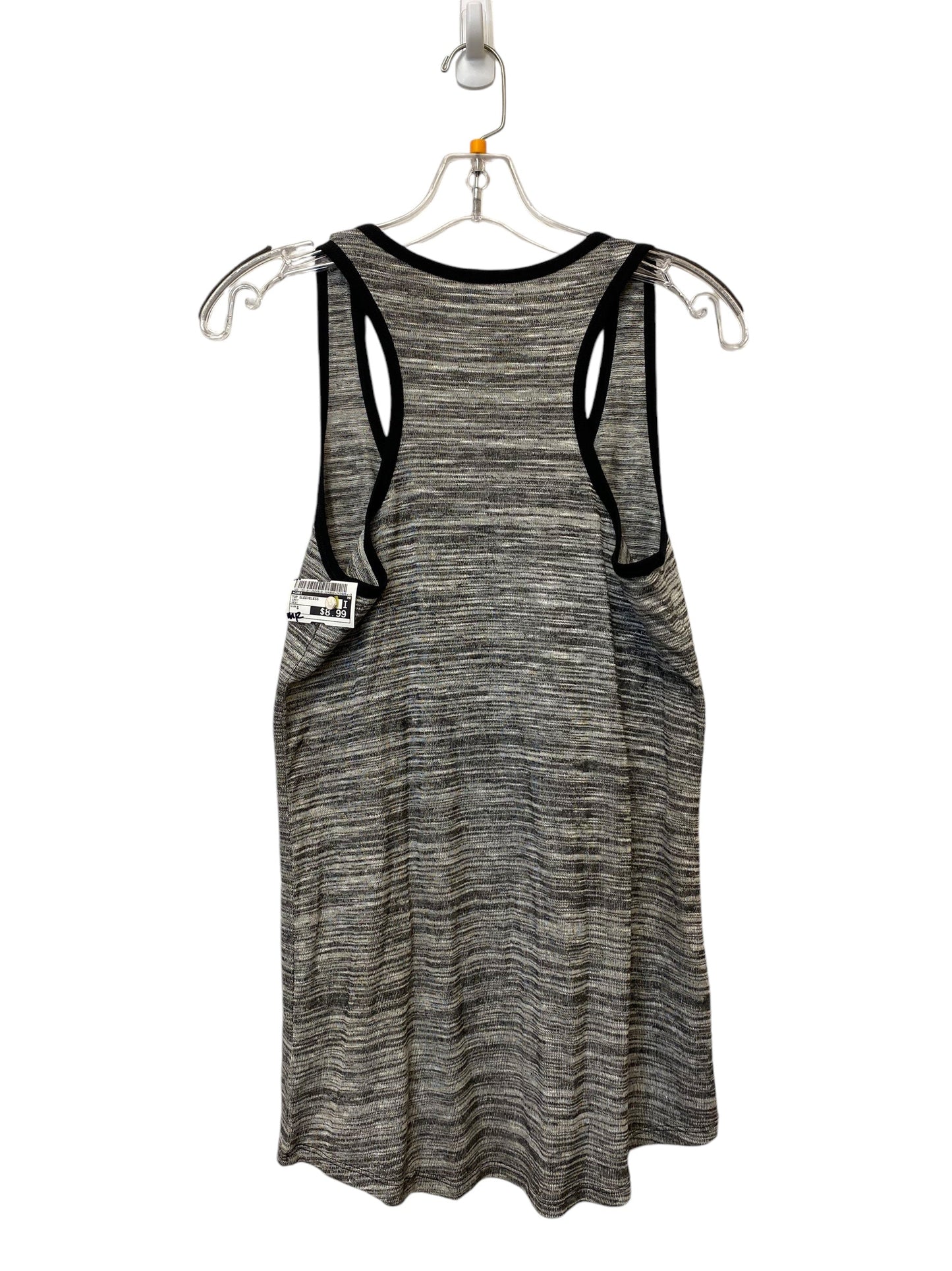 Top Sleeveless By Cabi In Grey, Size: S