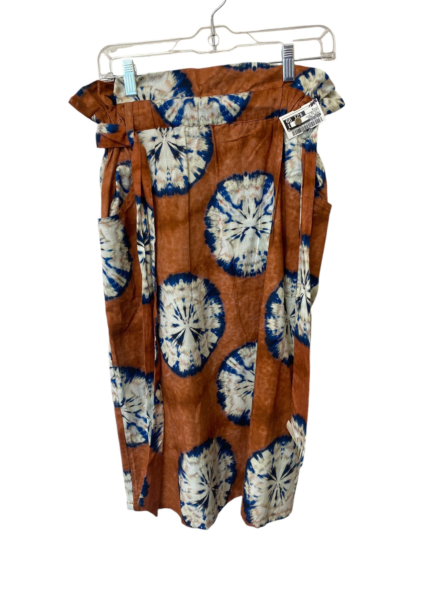 Skirt Maxi By Porridge In Tie Dye Print, Size: S