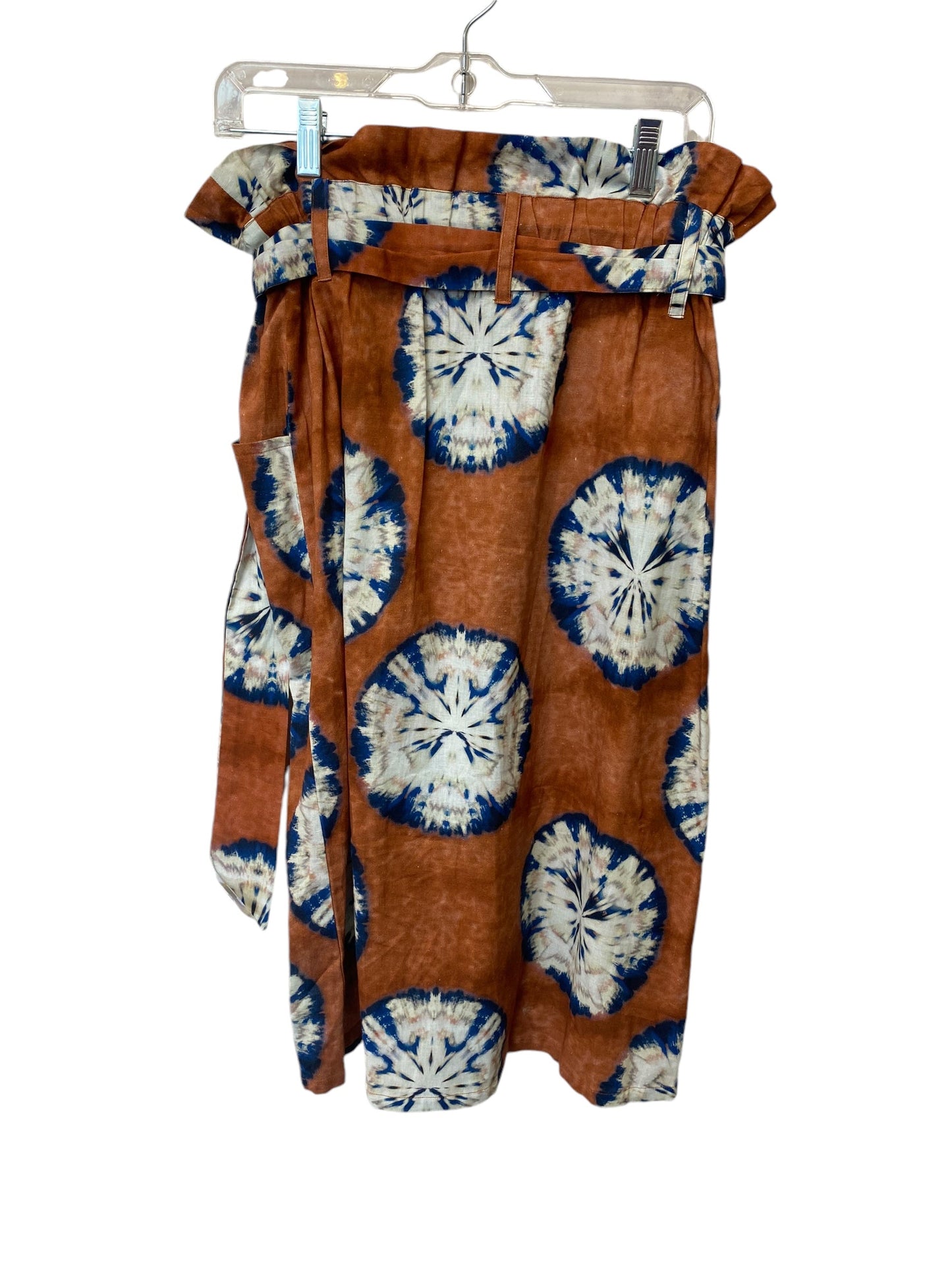 Skirt Maxi By Porridge In Tie Dye Print, Size: S