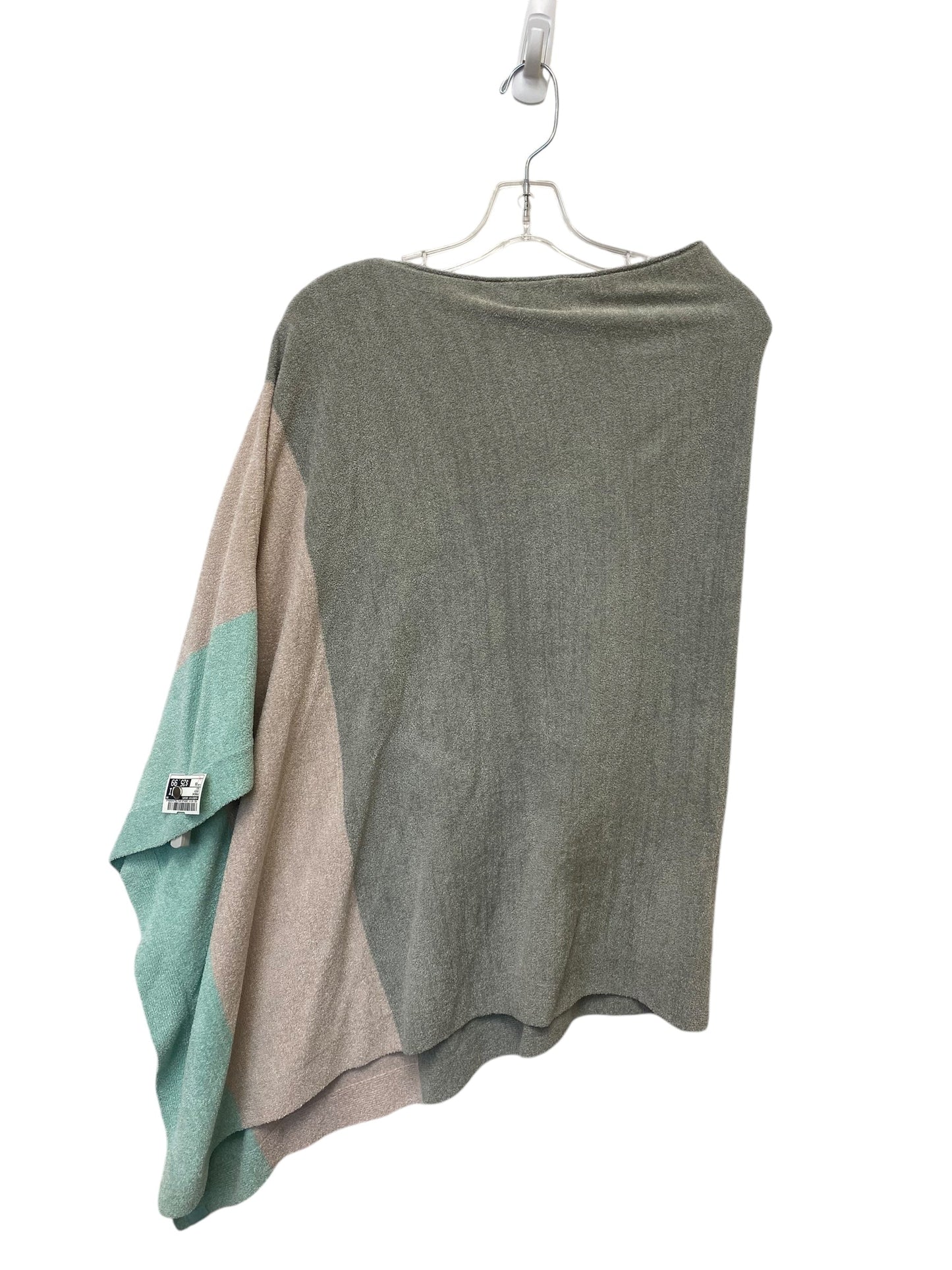 Poncho By Barefoot Dreams In Green, Size: Os