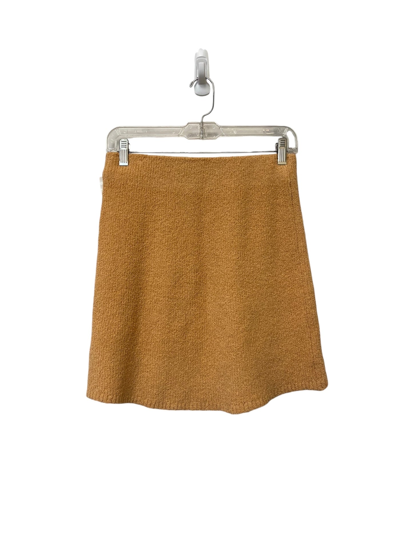 Skirt Mini & Short By By Together In Orange, Size: M