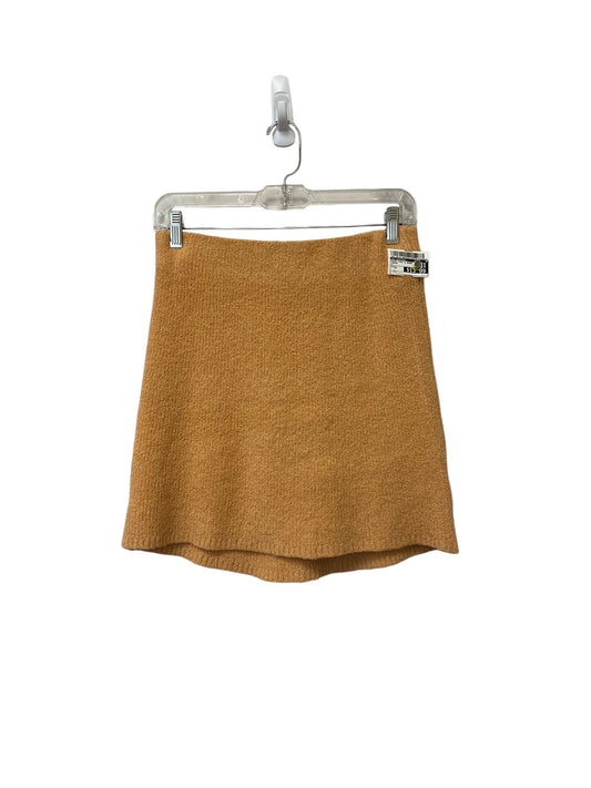 Skirt Mini & Short By By Together In Orange, Size: M