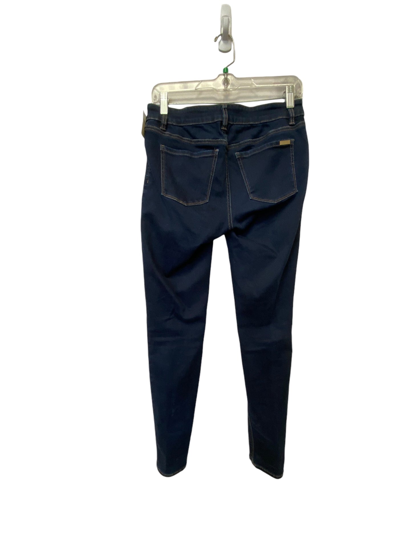 Jeans Skinny By White House Black Market In Blue Denim, Size: 4