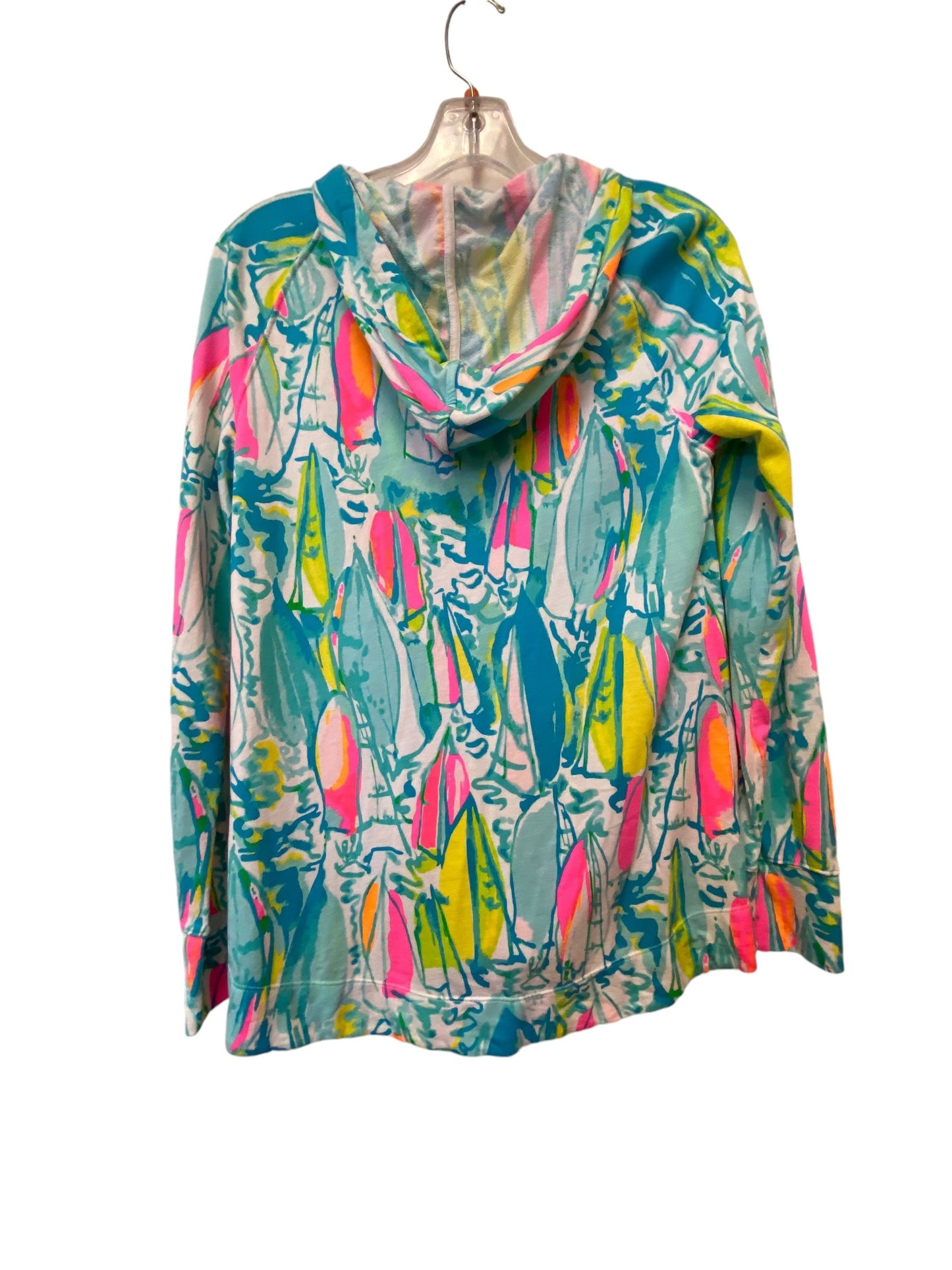 Jacket Other By Lilly Pulitzer In Multi-colored, Size: S