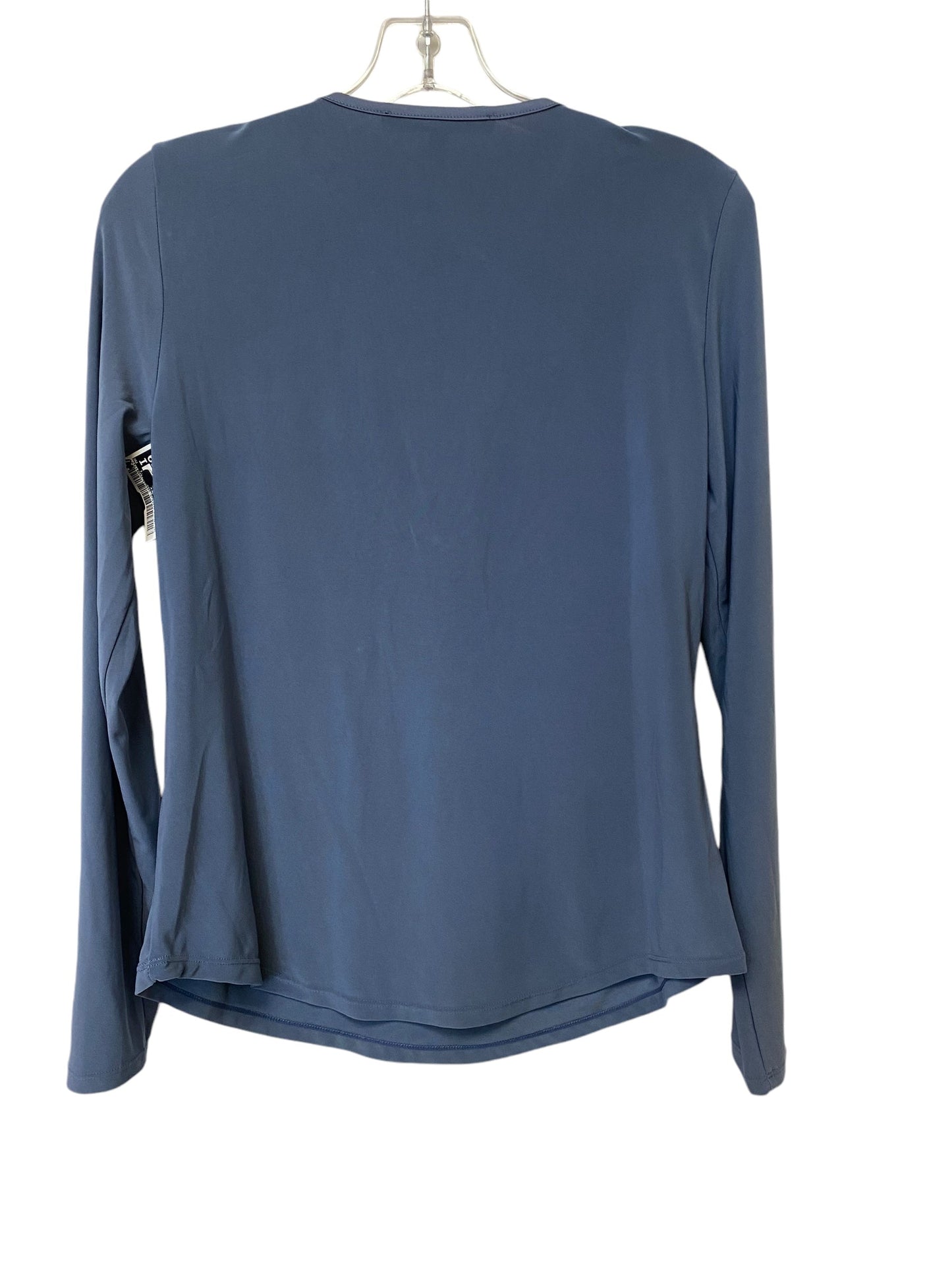 Top Long Sleeve By White House Black Market In Blue, Size: S