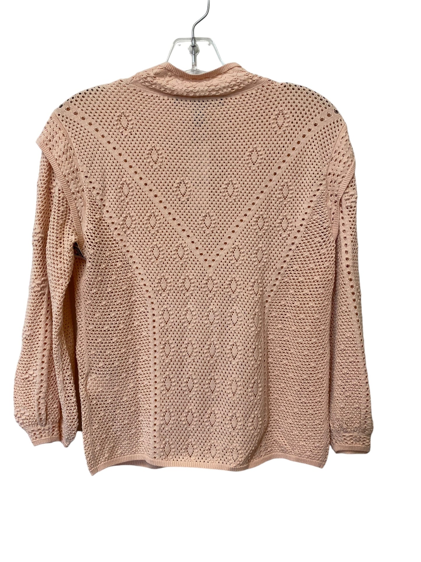 Sweater By White House Black Market In Pink, Size: S