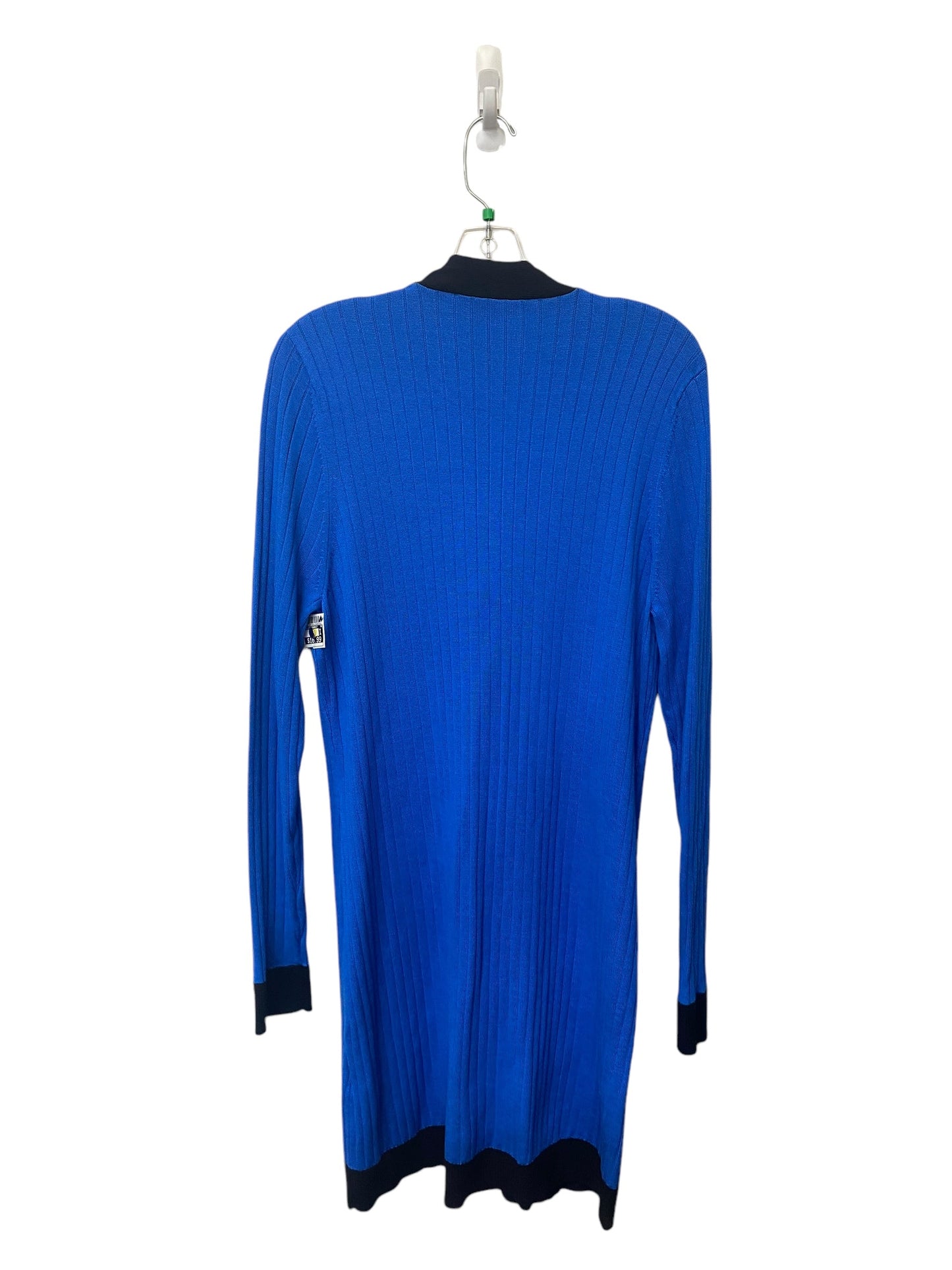 Cardigan By White House Black Market In Blue, Size: Xl