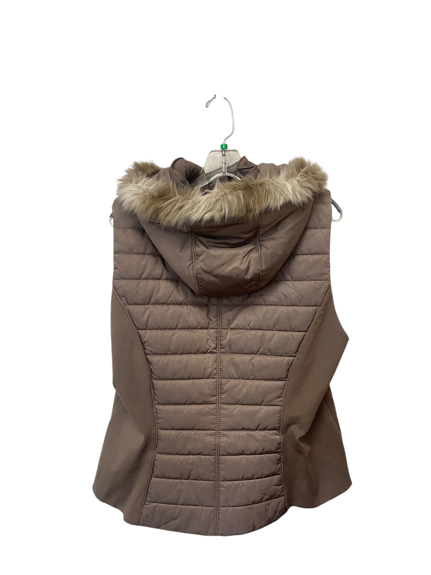 Vest Puffer & Quilted By White House Black Market In Brown, Size: Xl