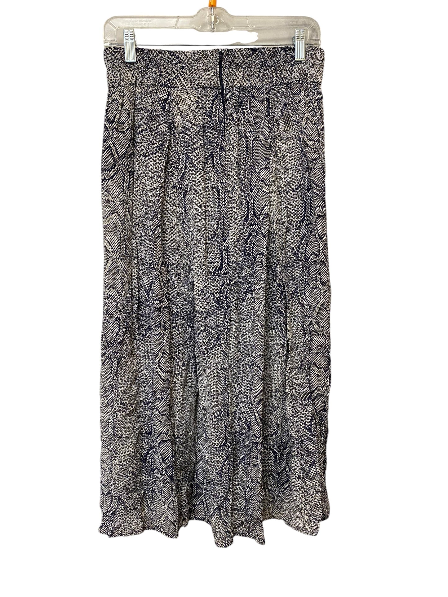 Skirt Maxi By Maeve In Animal Print, Size: 6