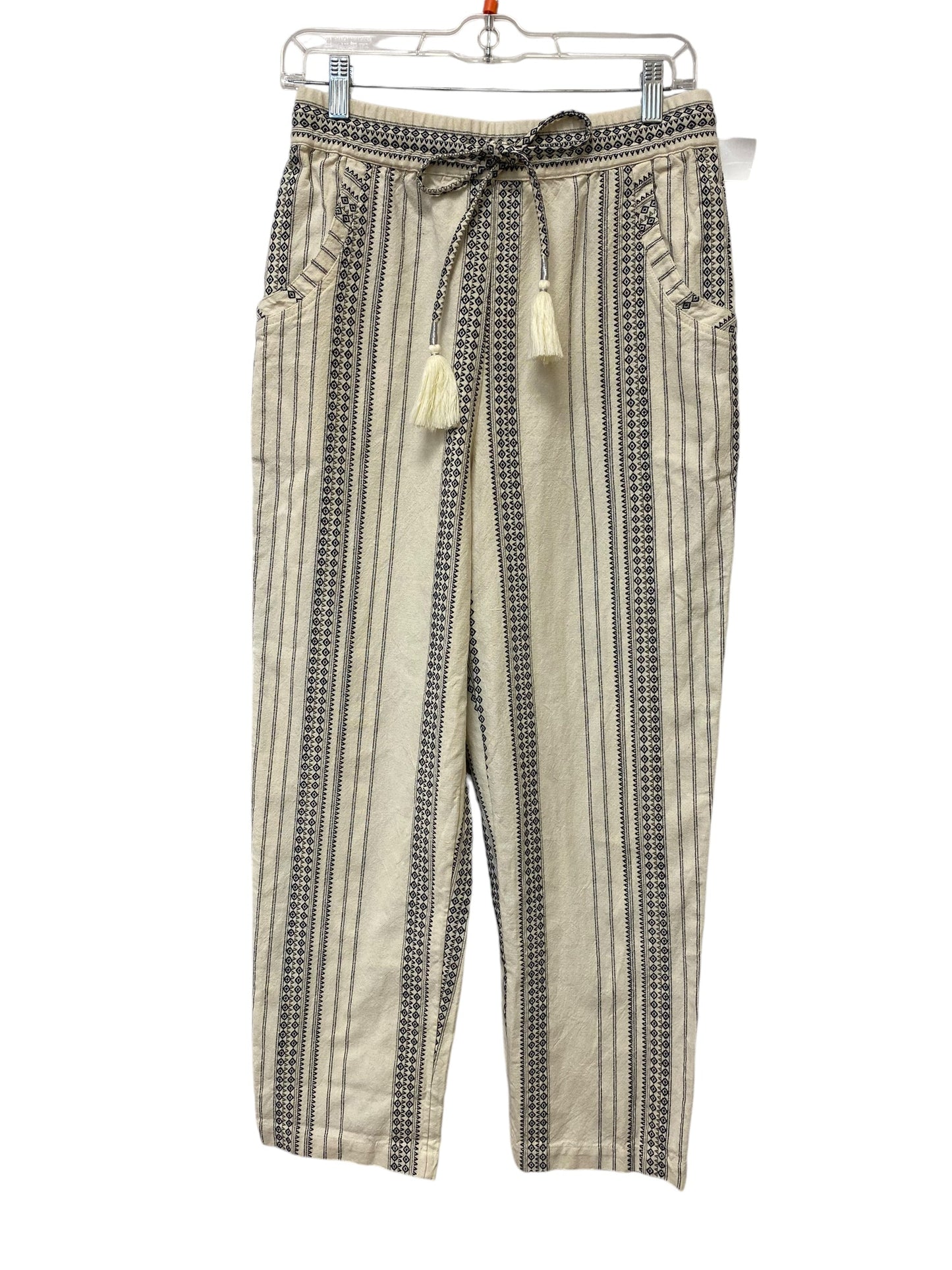 Pants Other By Anthropologie In Cream, Size: S