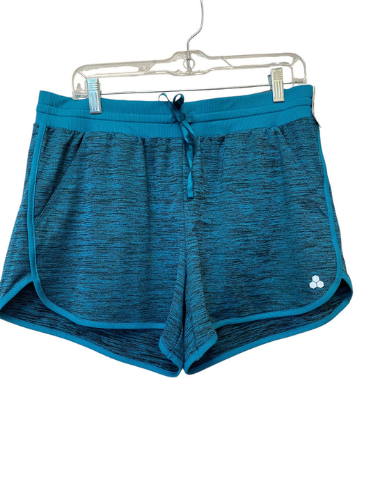 Athletic Shorts By Tek Gear In Blue, Size: L