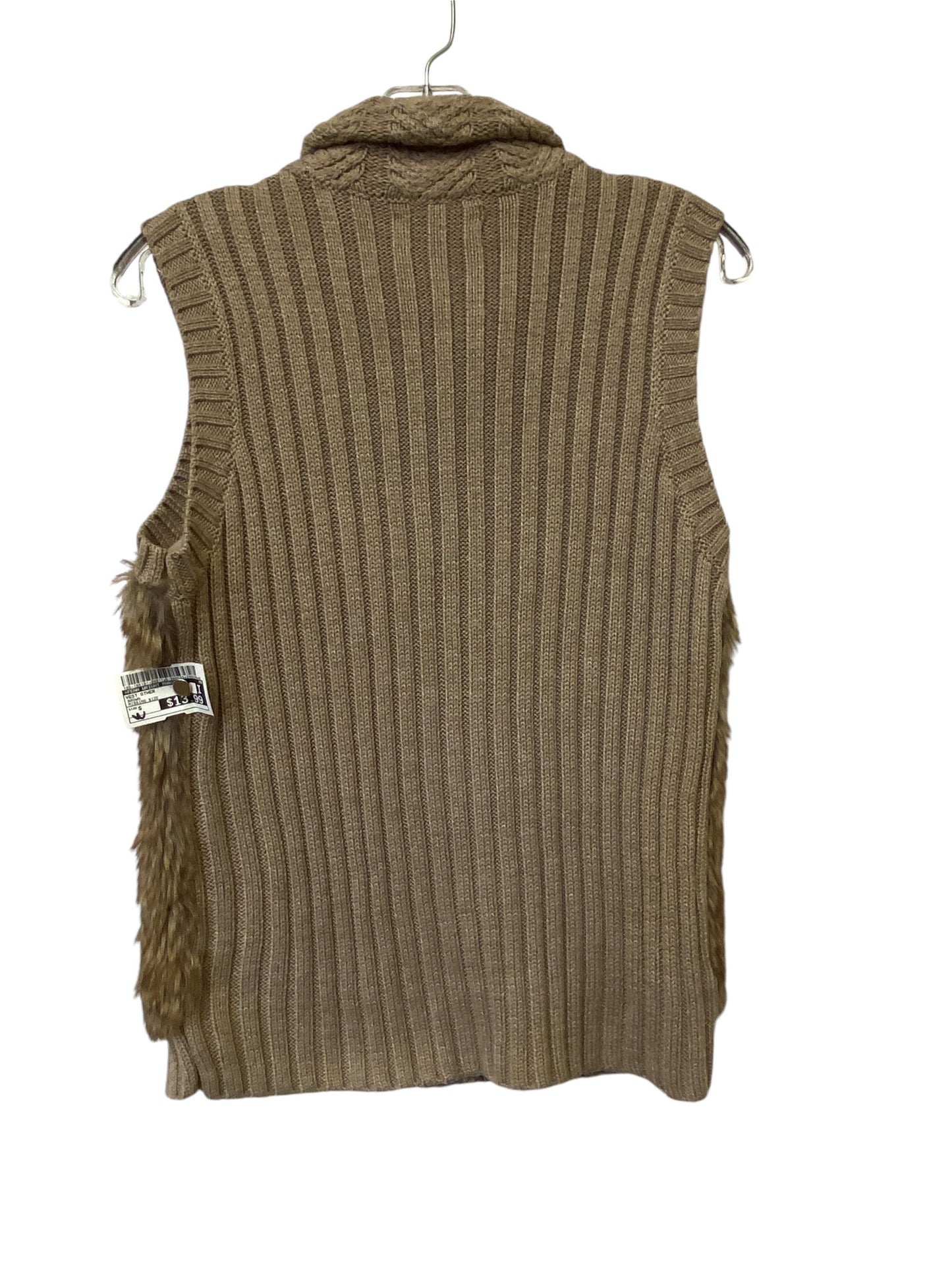 Vest Other By Fenn Wright Manson In Brown, Size: S