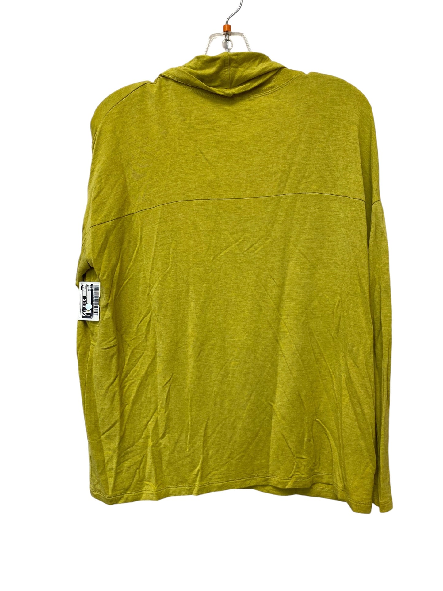 Top Long Sleeve By Cabi In Yellow, Size: Xs