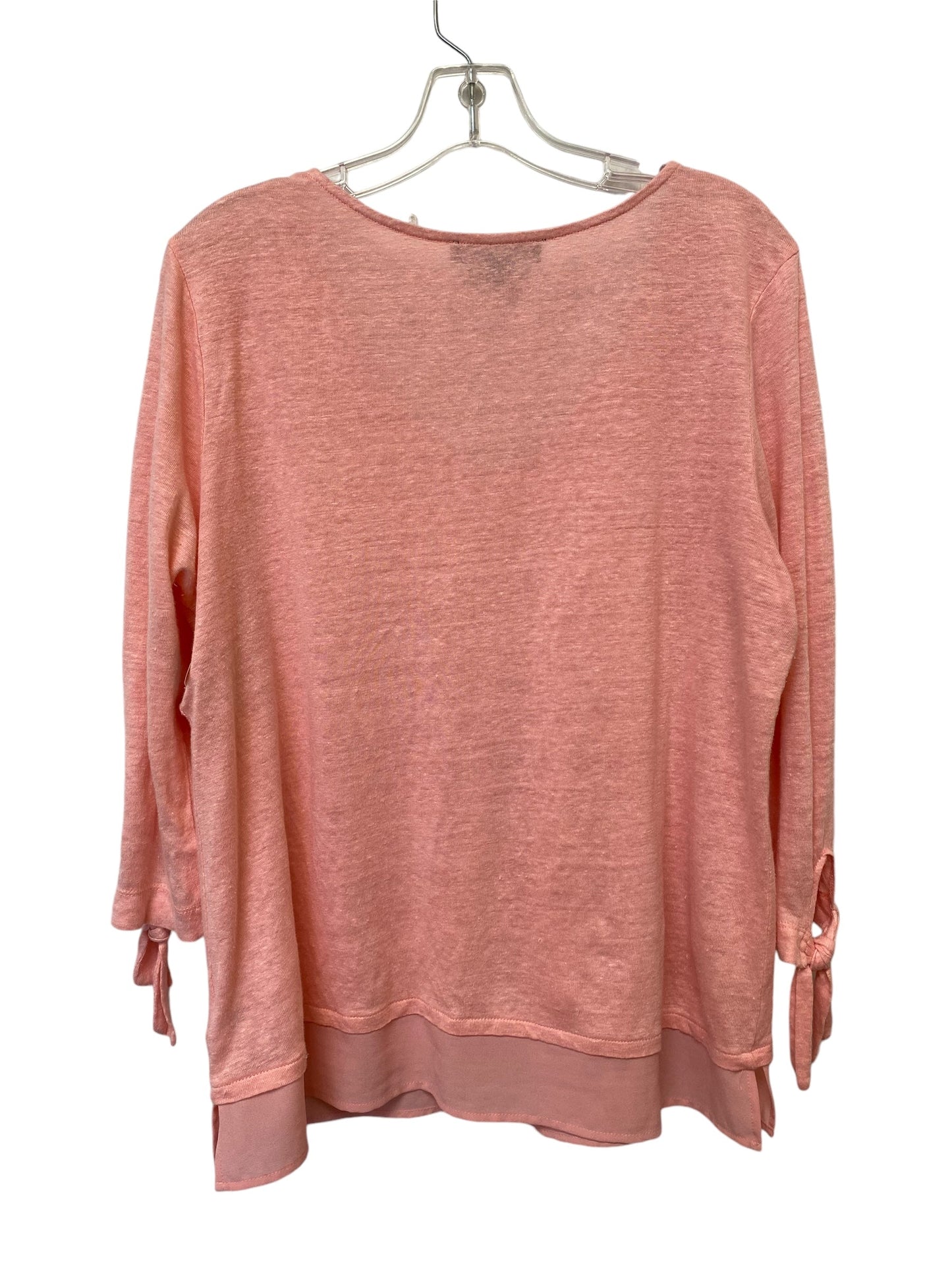 Top Long Sleeve By Sanctuary In Pink, Size: L