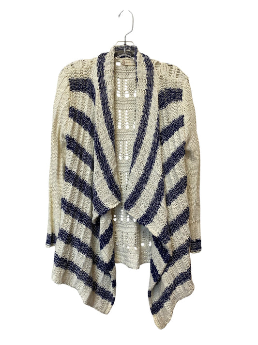 Cardigan By Altard State In Striped Pattern, Size: L