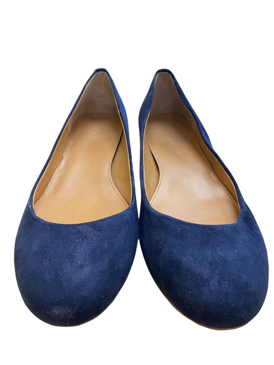 Shoes Flats By J. Crew In Blue, Size: 8