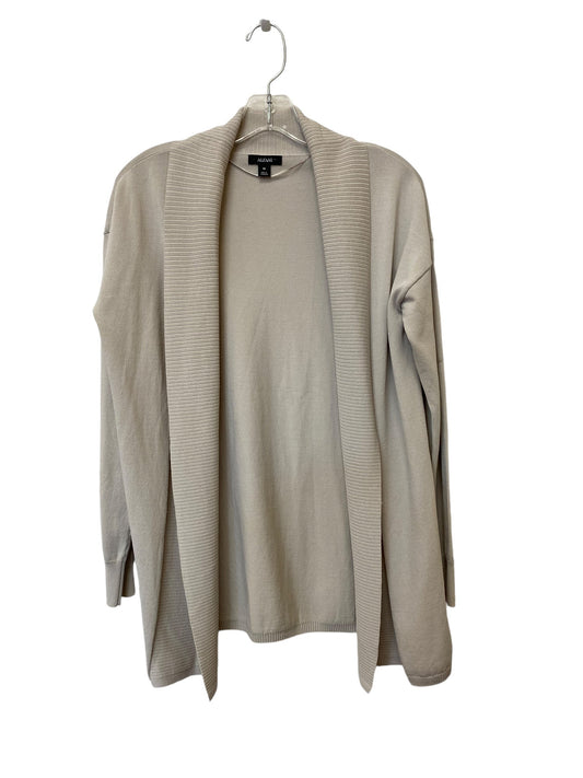 Cardigan By Alfani In Taupe, Size: Xs