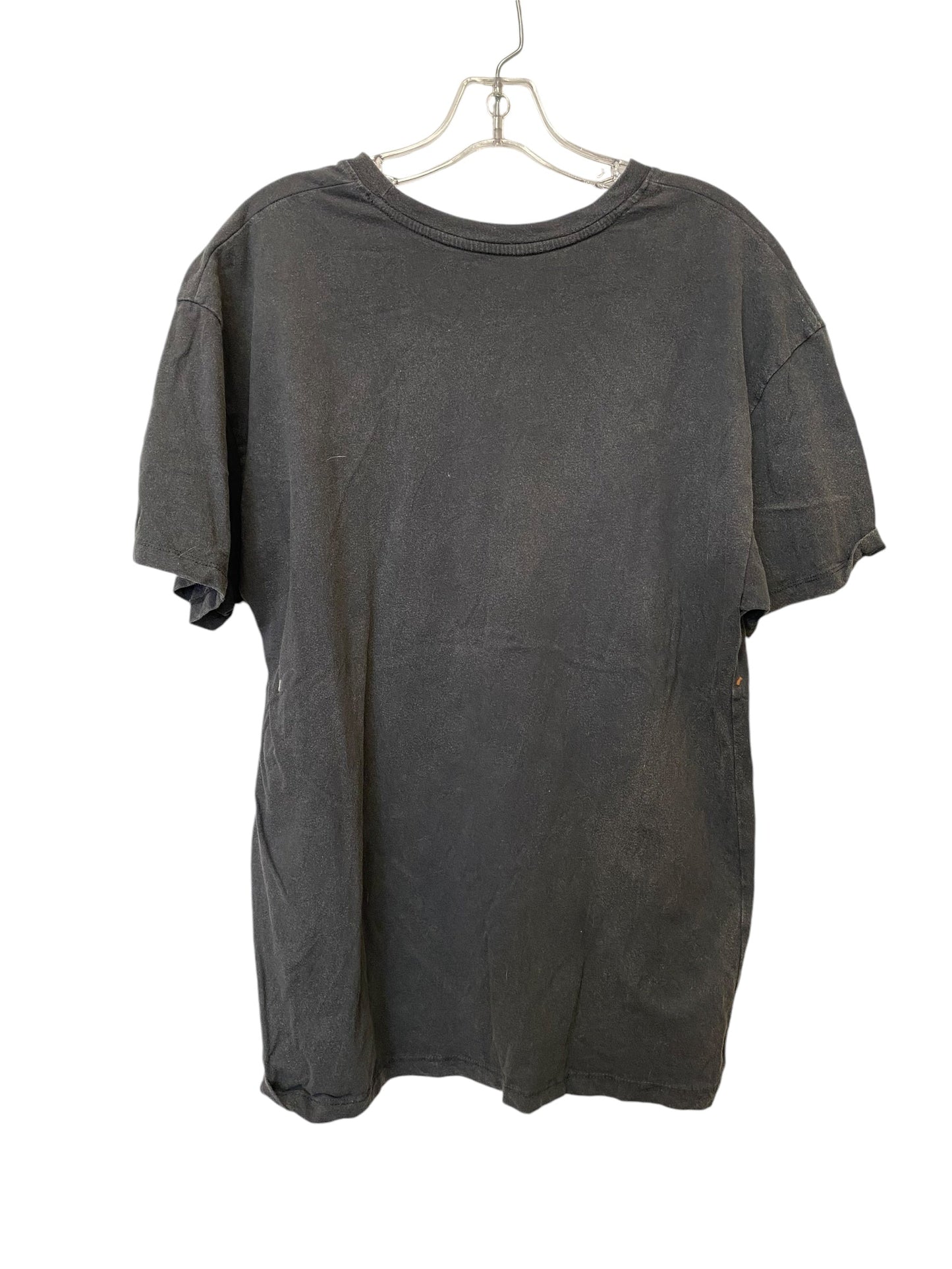 Top Short Sleeve By Clothes Mentor In Grey, Size: Xl