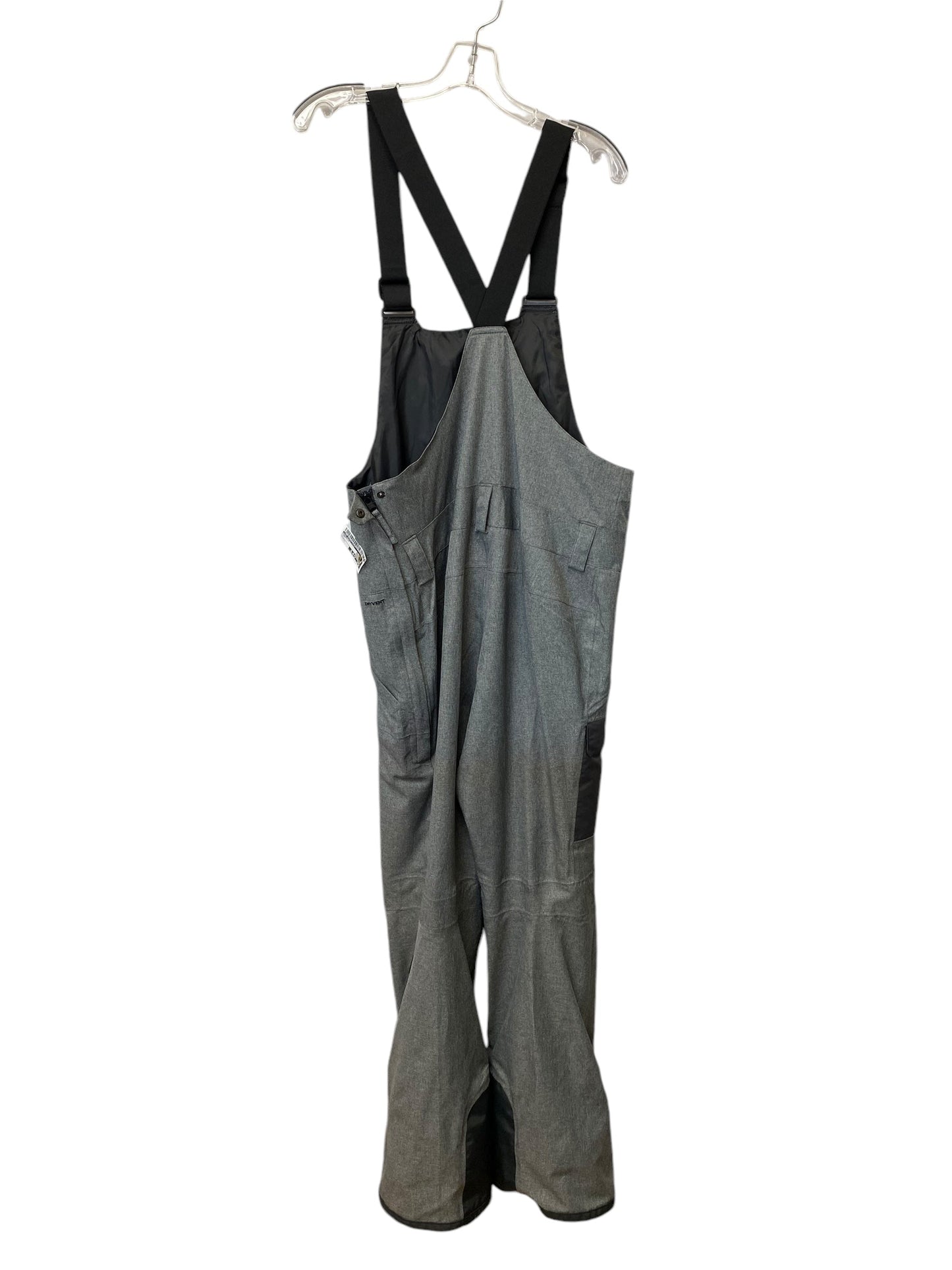 Overalls By The North Face In Grey, Size: L