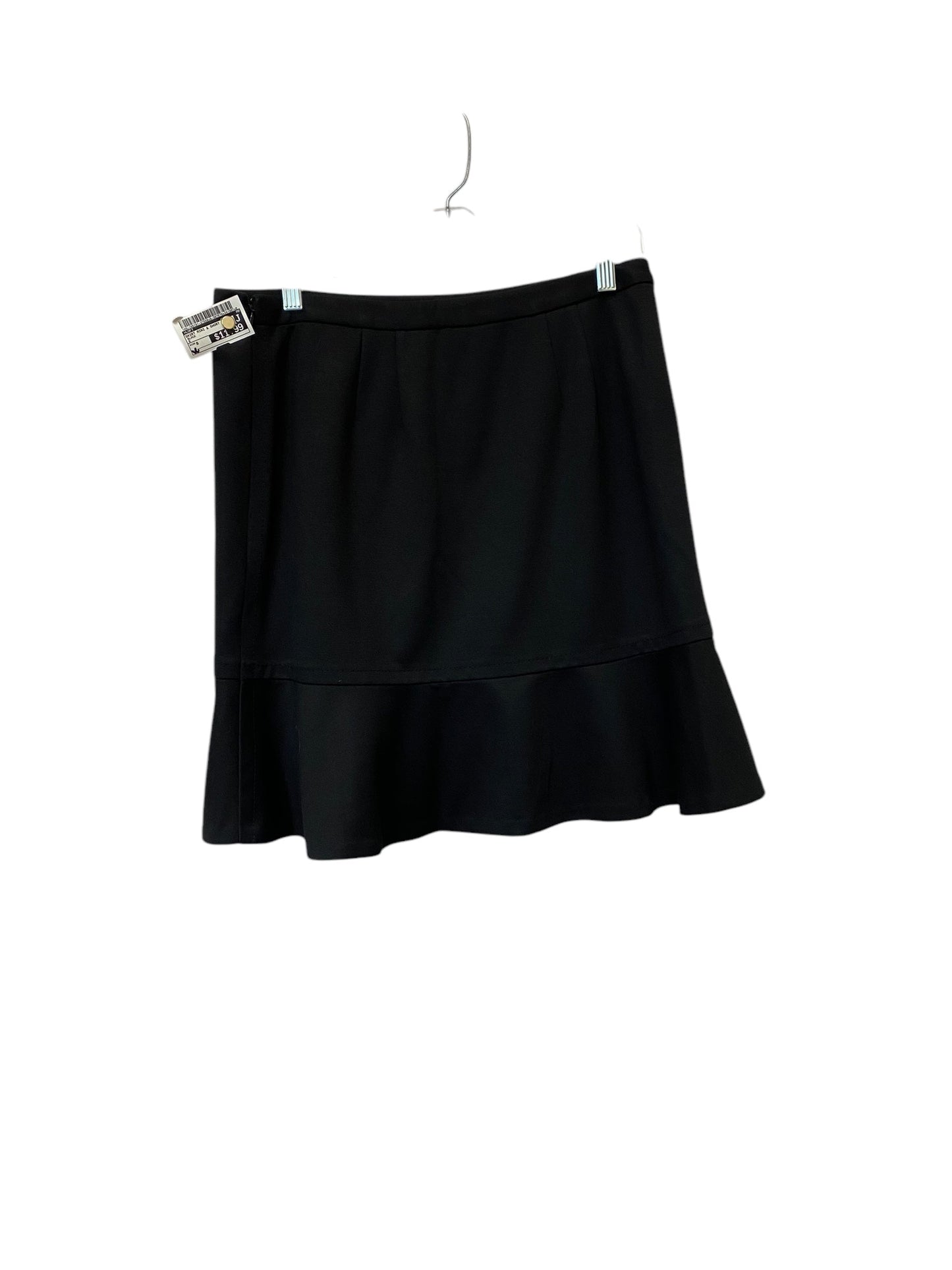 Skirt Mini & Short By Loft In Black, Size: 8