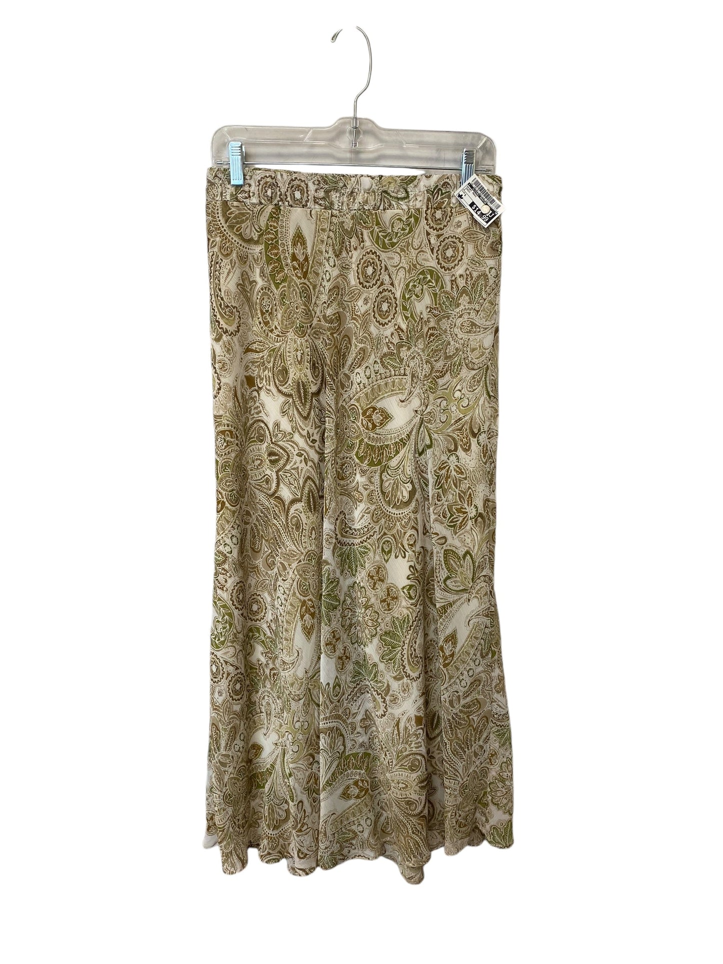 Skirt Maxi By Clothes Mentor In Green, Size: S