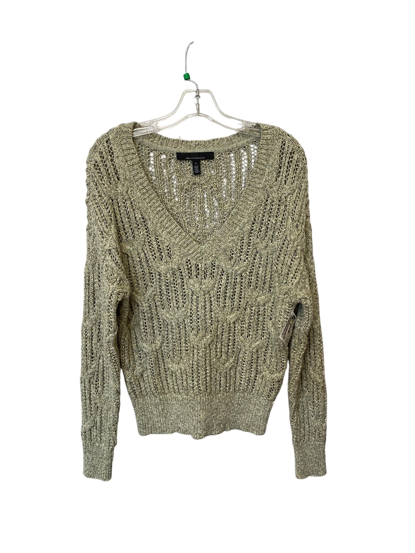 Sweater By White House Black Market In Green, Size: L