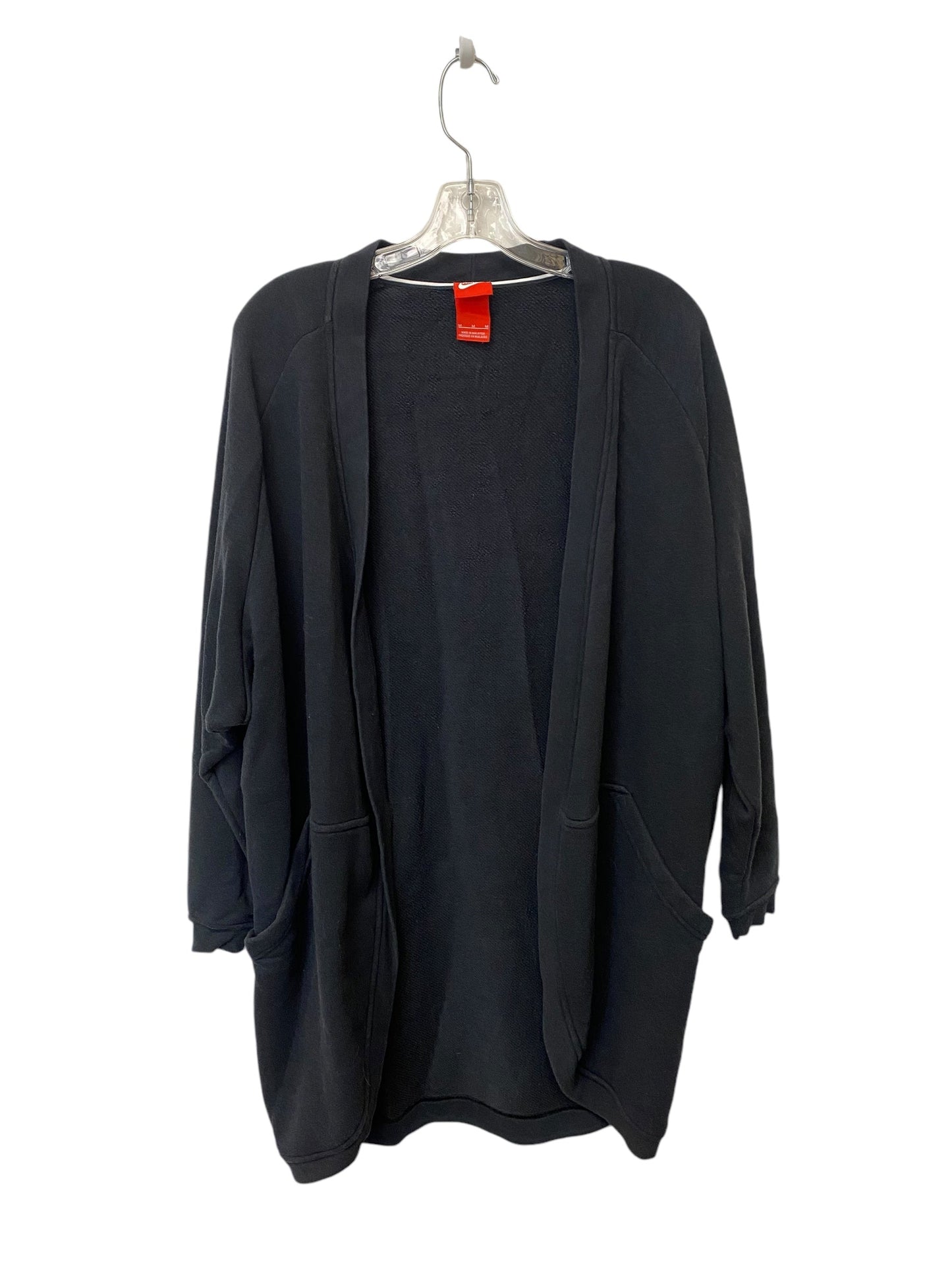 Cardigan By Nike Apparel In Black, Size: M