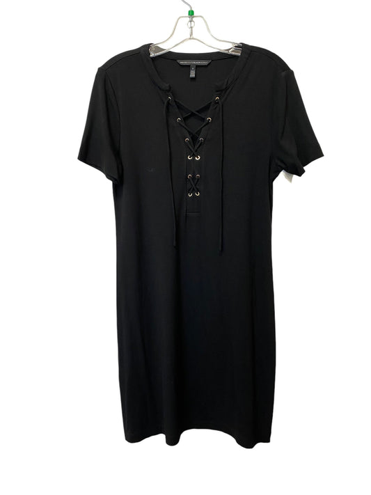 Dress Casual Midi By White House Black Market In Black, Size: S