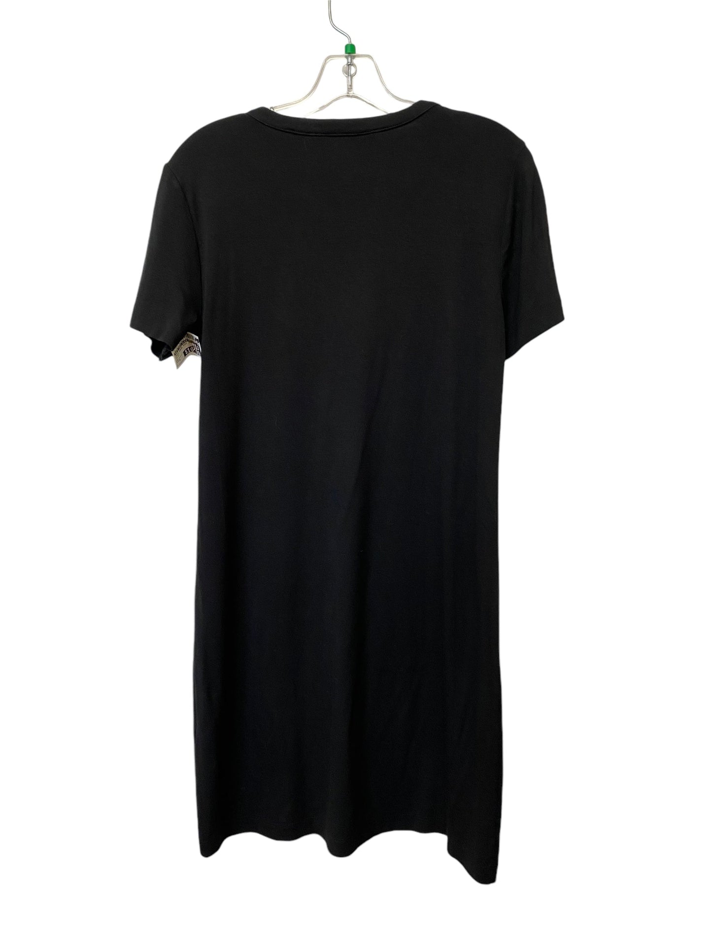 Dress Casual Midi By White House Black Market In Black, Size: S