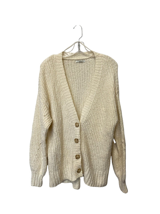 Cardigan By American Eagle In Cream, Size: S