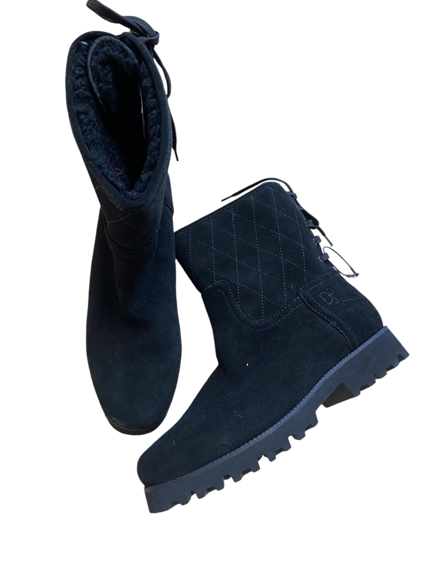 Boots Snow By Donald Pliner In Black, Size: 8