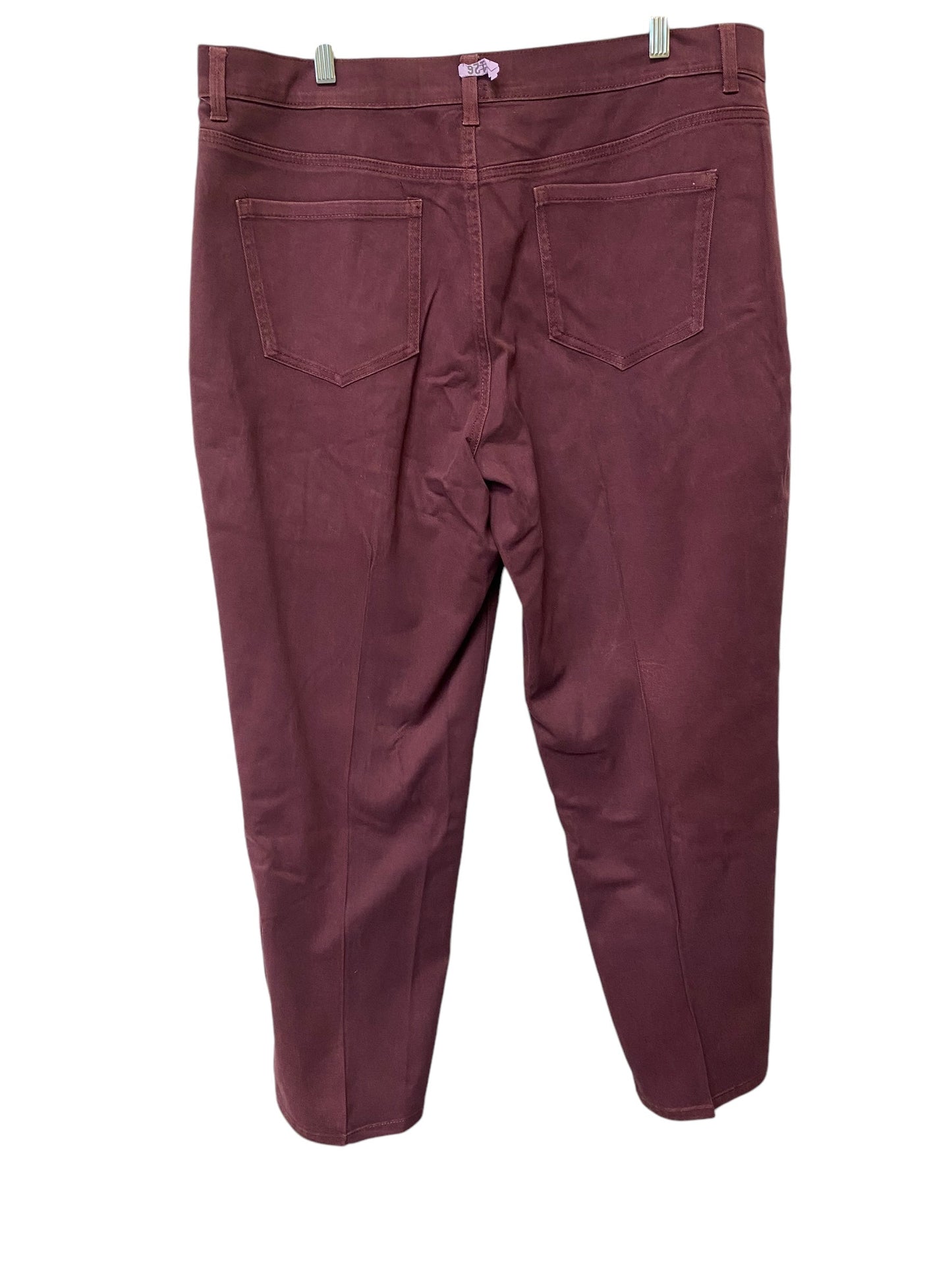 Pants Other By Gloria Vanderbilt In Purple, Size: 18