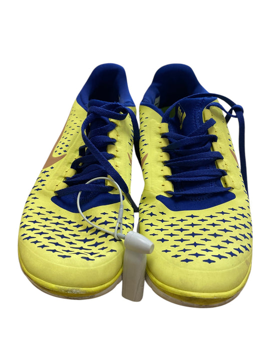 Shoes Athletic By Nike In Yellow, Size: 9