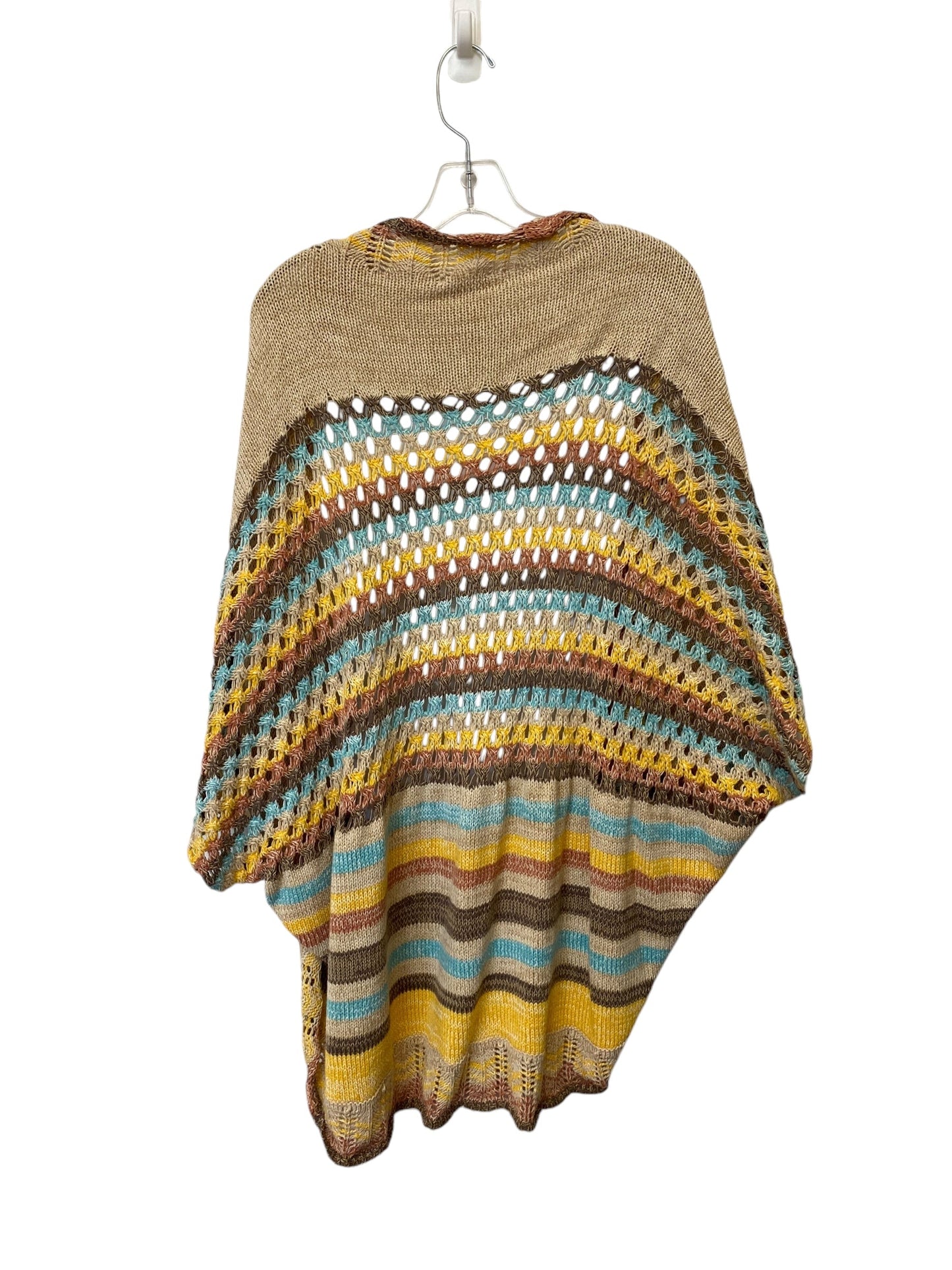 Cardigan By Mystree In Multi-colored, Size: Osfm