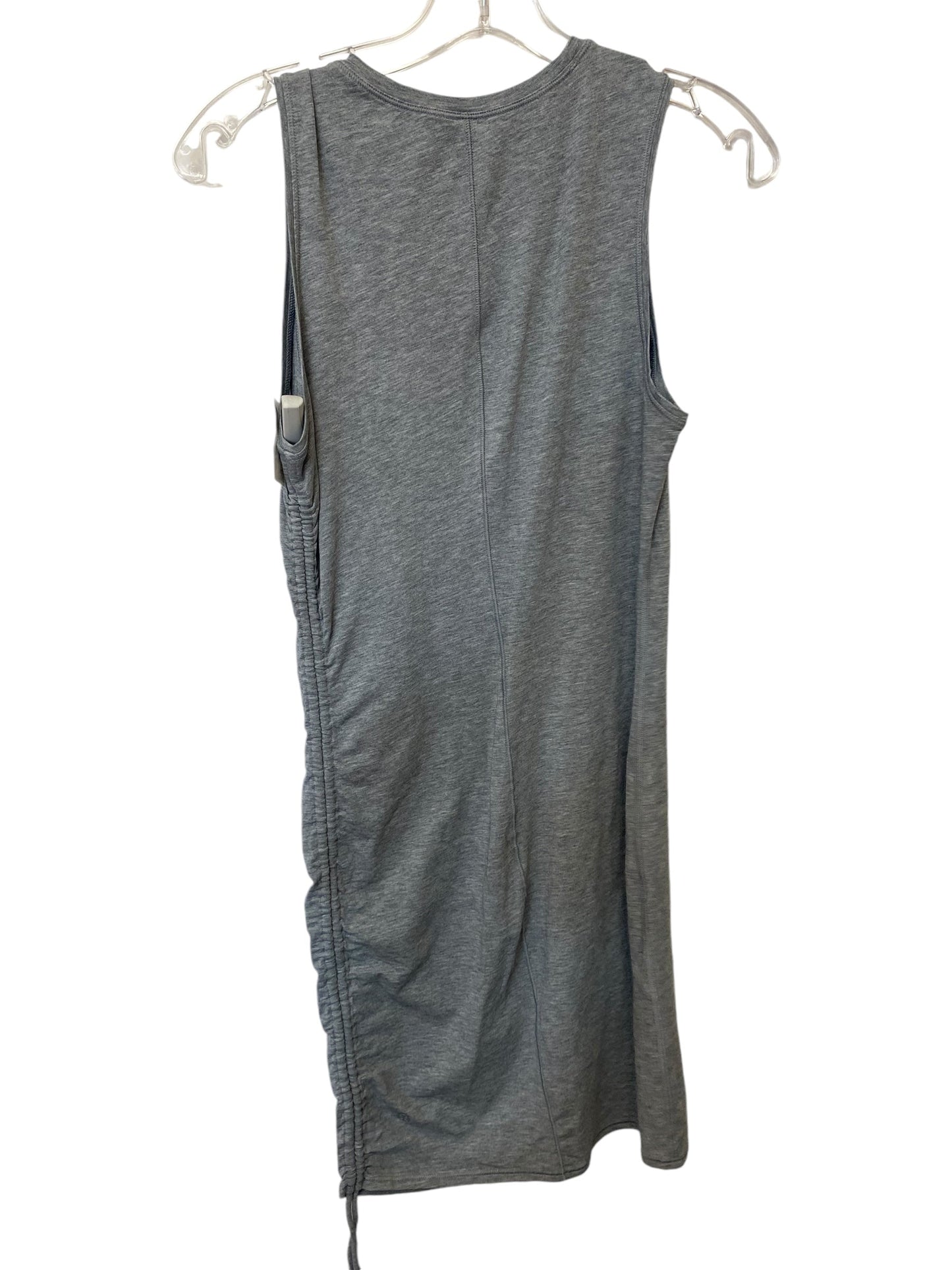 Athletic Dress By Lululemon In Grey, Size: 6