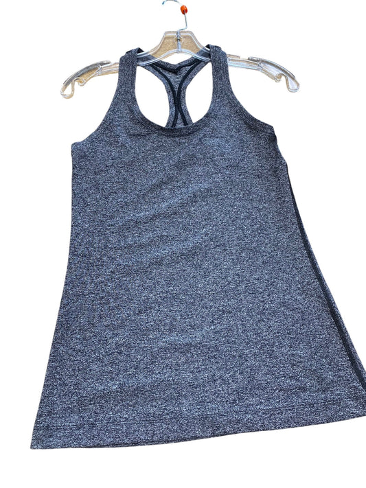 Athletic Tank Top By Lululemon In Grey, Size: S